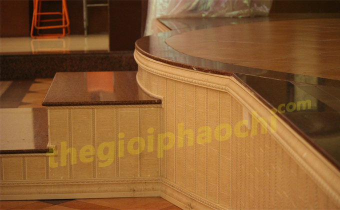 Nghiệm thu hạng mục CHỈ NHỰA HÀN QUỐC nhà hàng 7 kỳ quan